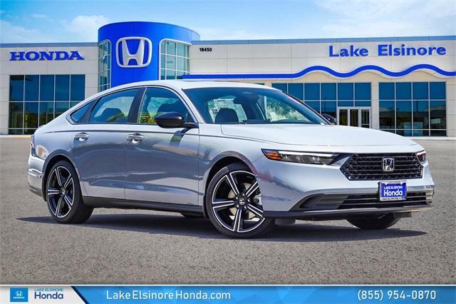 new 2025 Honda Accord Hybrid car, priced at $33,835