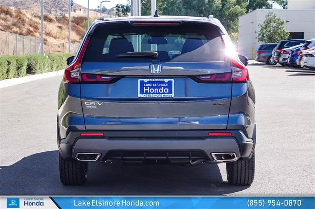 new 2025 Honda CR-V Hybrid car, priced at $35,665