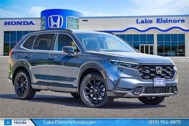 new 2025 Honda CR-V Hybrid car, priced at $35,665