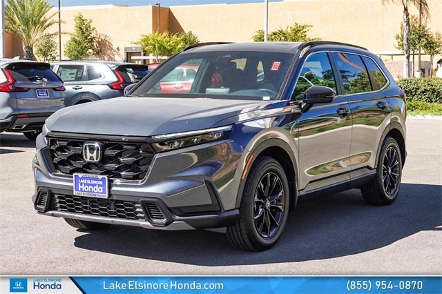 new 2025 Honda CR-V Hybrid car, priced at $35,665