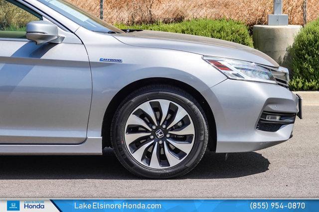 used 2017 Honda Accord Hybrid car, priced at $12,488