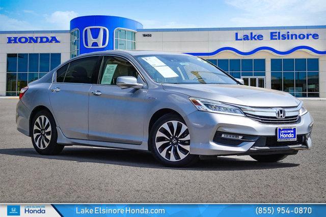 used 2017 Honda Accord Hybrid car, priced at $12,488