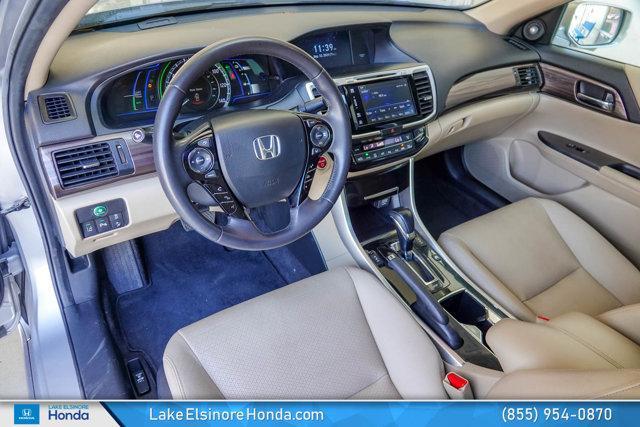 used 2017 Honda Accord Hybrid car, priced at $12,488