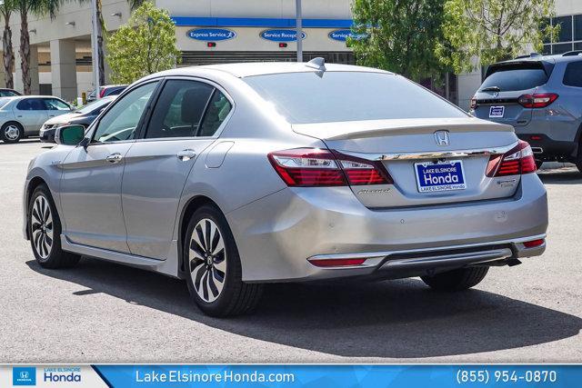 used 2017 Honda Accord Hybrid car, priced at $12,488