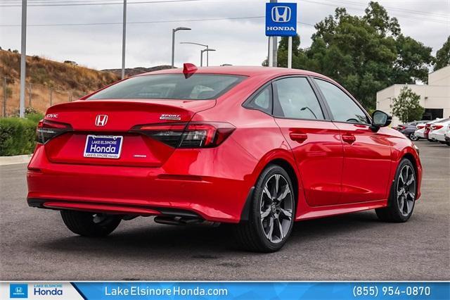 new 2025 Honda Civic Hybrid car, priced at $30,995