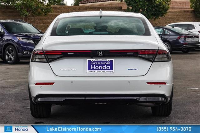 new 2025 Honda Accord Hybrid car, priced at $34,690