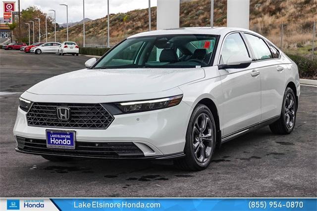 new 2025 Honda Accord Hybrid car, priced at $34,690