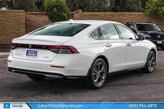 new 2025 Honda Accord Hybrid car, priced at $34,690