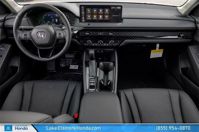 new 2025 Honda Accord Hybrid car, priced at $34,690