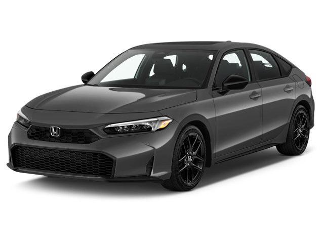new 2025 Honda Civic Hybrid car, priced at $30,405