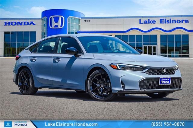new 2025 Honda Civic Hybrid car, priced at $30,405