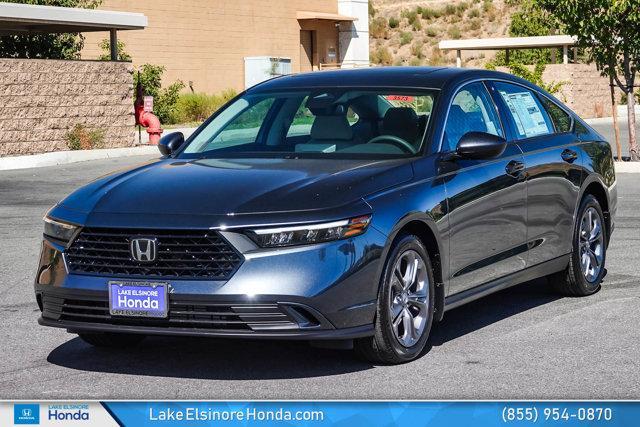 new 2024 Honda Accord car, priced at $29,695