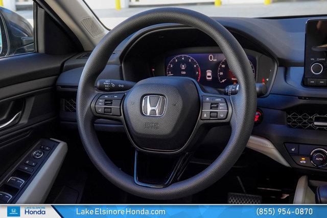 new 2024 Honda Accord car, priced at $29,695