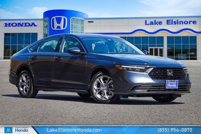 new 2024 Honda Accord car, priced at $29,695