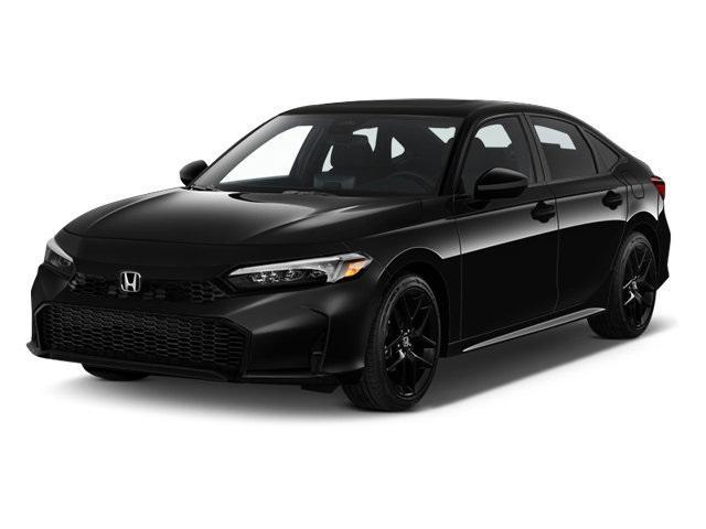 new 2026 Honda Civic Hybrid car, priced at $29,140