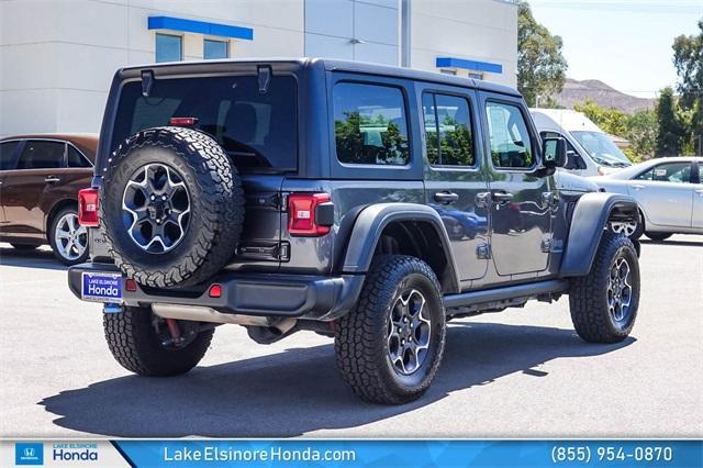 used 2023 Jeep Wrangler 4xe car, priced at $32,378