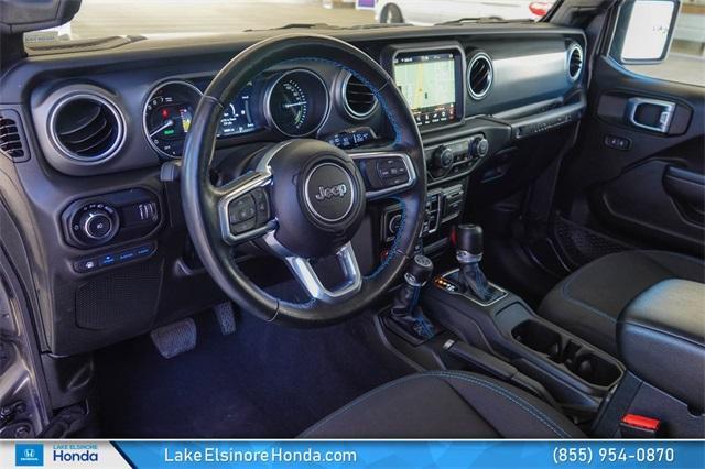 used 2023 Jeep Wrangler 4xe car, priced at $32,378