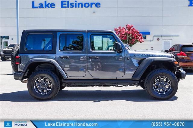 used 2023 Jeep Wrangler 4xe car, priced at $32,378