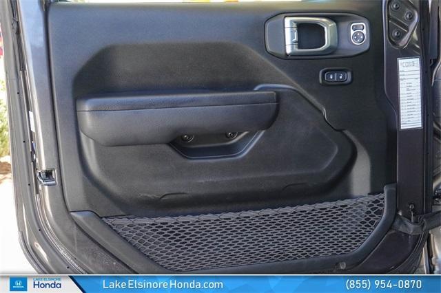 used 2023 Jeep Wrangler 4xe car, priced at $32,378