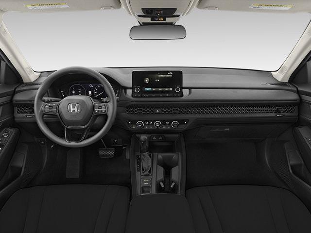 new 2025 Honda Accord car, priced at $31,755