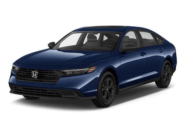 new 2025 Honda Accord car, priced at $31,755