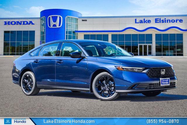new 2025 Honda Accord car, priced at $31,755