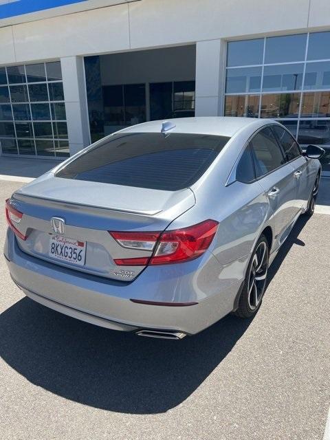 used 2019 Honda Accord car, priced at $22,588