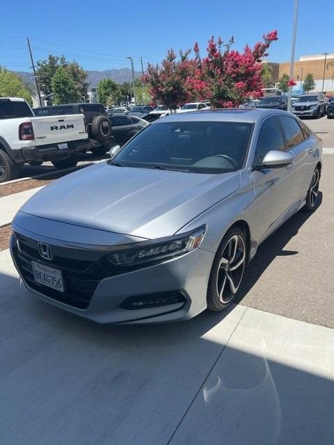 used 2019 Honda Accord car, priced at $22,588