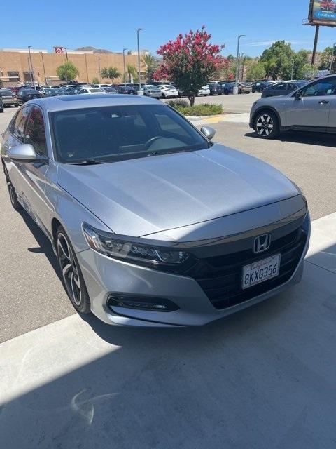 used 2019 Honda Accord car, priced at $22,588
