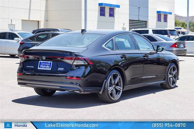 new 2025 Honda Accord Hybrid car, priced at $33,380