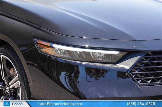 new 2025 Honda Accord Hybrid car, priced at $33,380