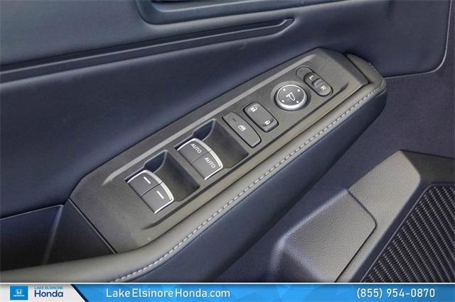 new 2025 Honda Accord Hybrid car, priced at $33,380