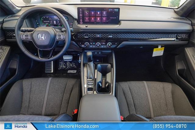 new 2025 Honda Accord Hybrid car, priced at $33,380