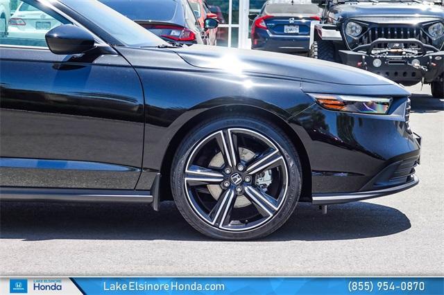 new 2025 Honda Accord Hybrid car, priced at $33,380