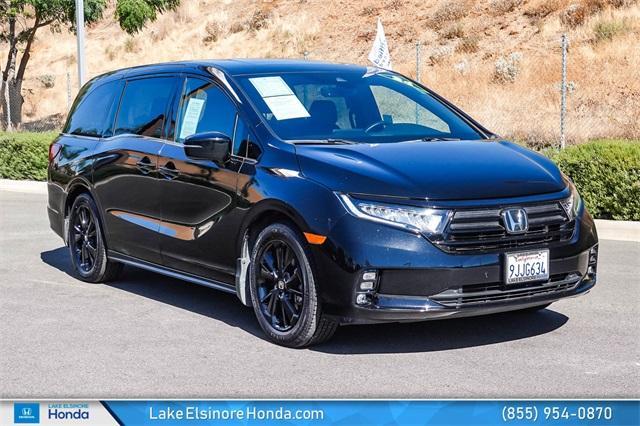 used 2024 Honda Odyssey car, priced at $37,588