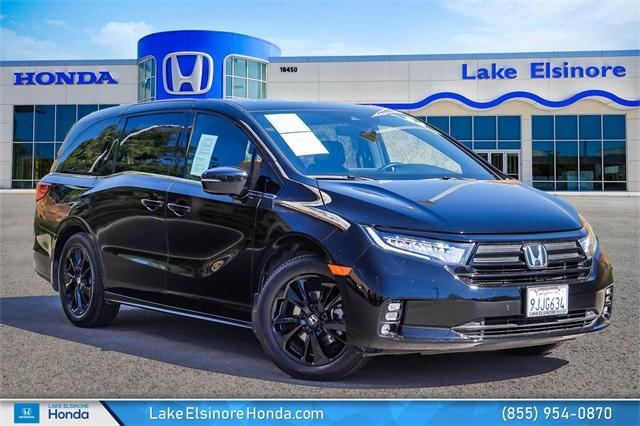 used 2024 Honda Odyssey car, priced at $37,588