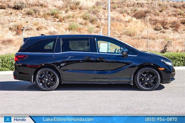 used 2024 Honda Odyssey car, priced at $37,588