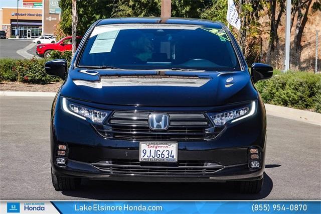 used 2024 Honda Odyssey car, priced at $37,588