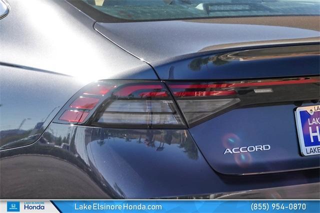 new 2024 Honda Accord car, priced at $29,695