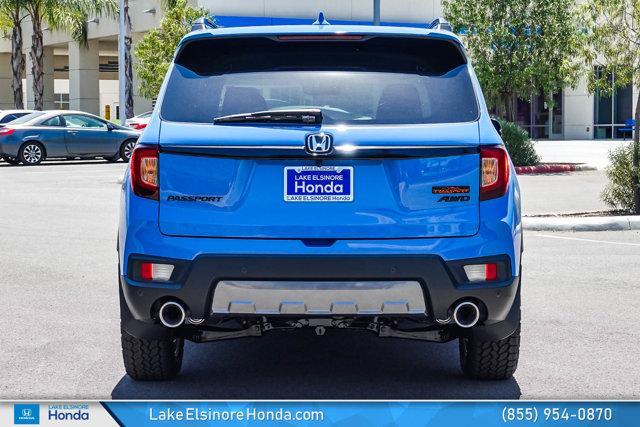 new 2024 Honda Passport car, priced at $43,981