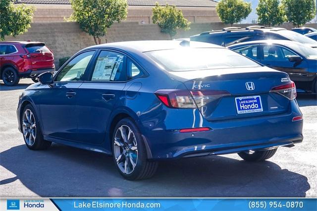 new 2025 Honda Civic Hybrid car, priced at $31,450