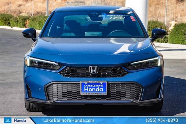 new 2025 Honda Civic Hybrid car, priced at $31,450