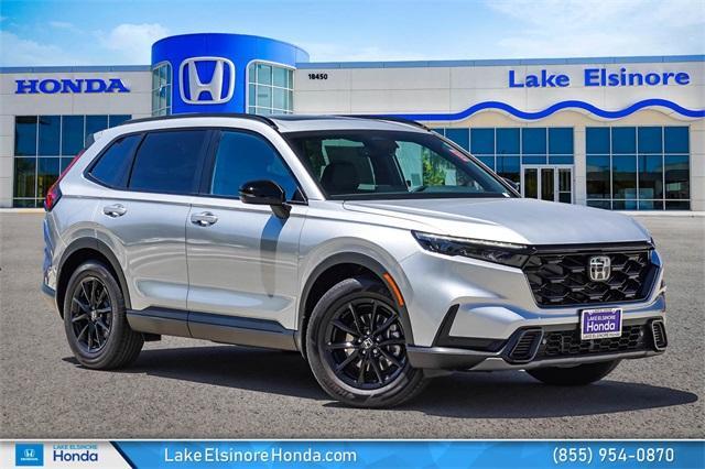 new 2026 Honda CR-V Hybrid car, priced at $36,840