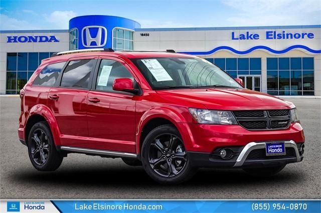 used 2020 Dodge Journey car, priced at $16,743