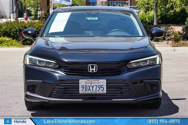 used 2022 Honda Civic car, priced at $23,597