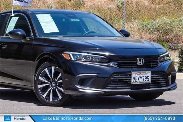 used 2022 Honda Civic car, priced at $23,597