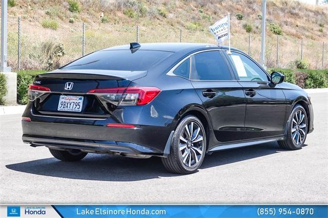 used 2022 Honda Civic car, priced at $23,597