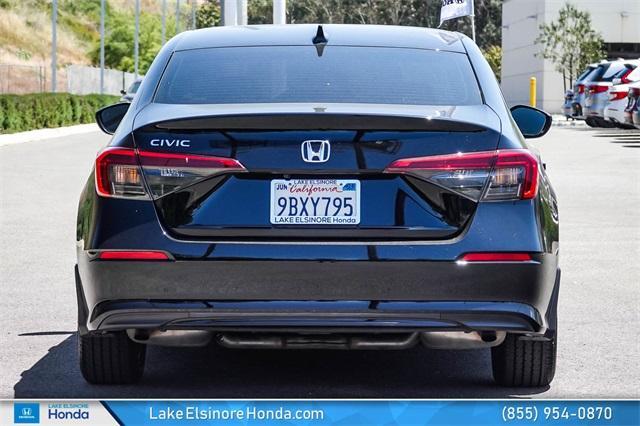 used 2022 Honda Civic car, priced at $23,597