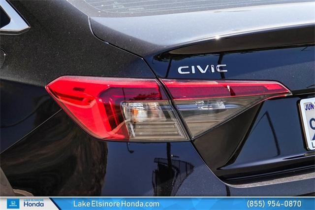 used 2022 Honda Civic car, priced at $23,597