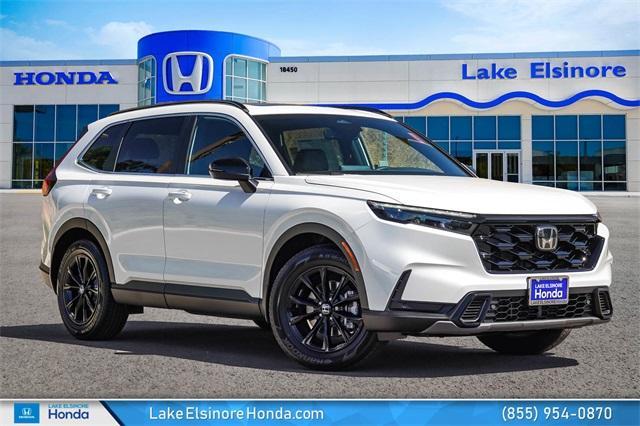 new 2025 Honda CR-V Hybrid car, priced at $37,832